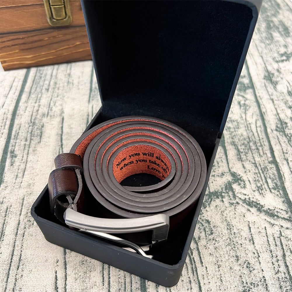 ✨Personalized Belt For BF/HUSBAND Now you will always think of me