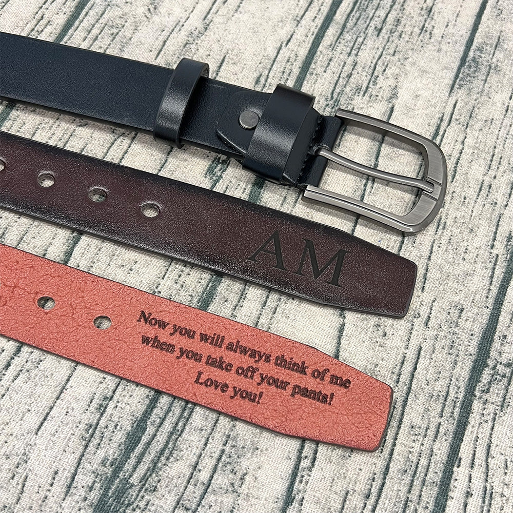 ✨Personalized Belt For BF/HUSBAND Now you will always think of me