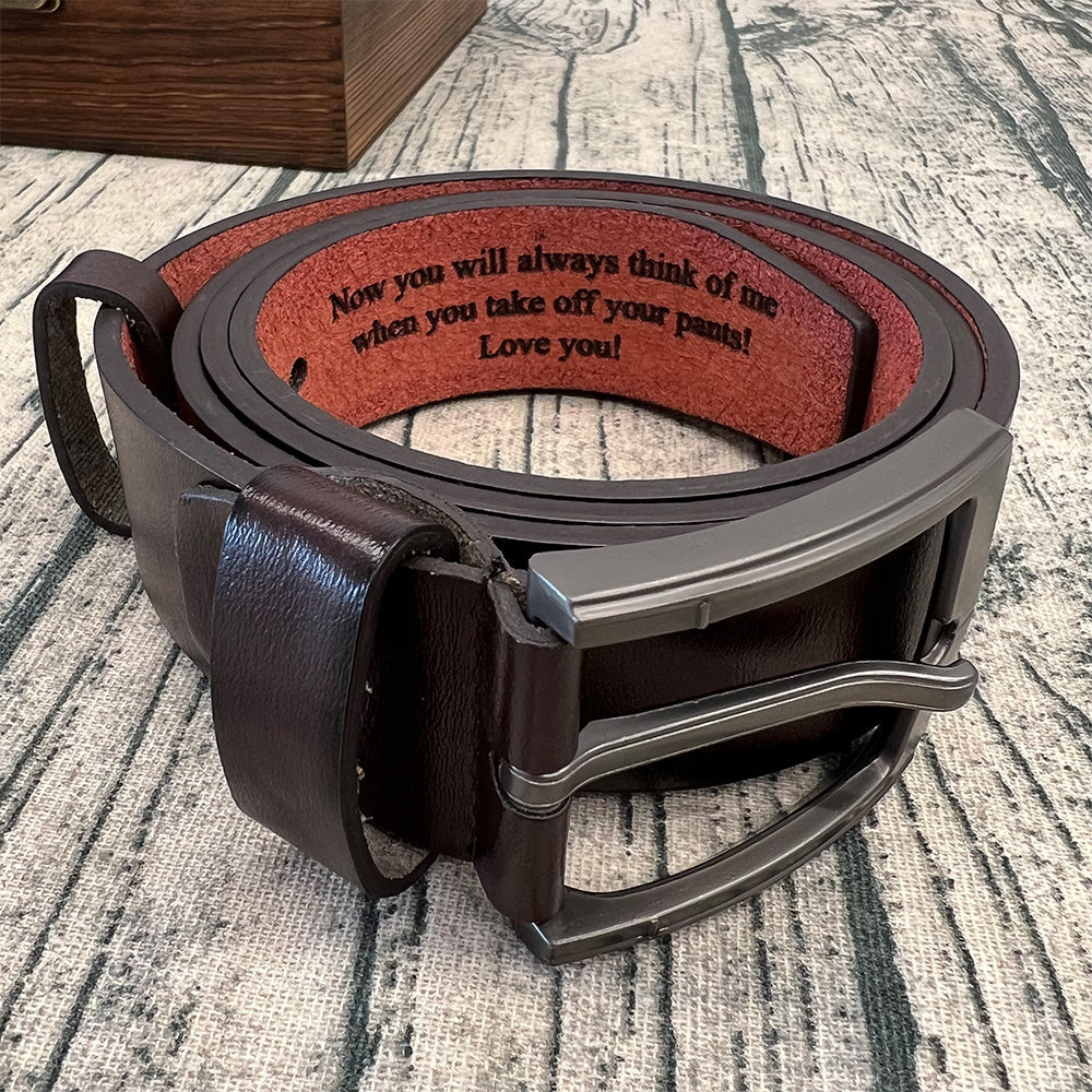 ✨Personalized Belt For BF/HUSBAND Now you will always think of me