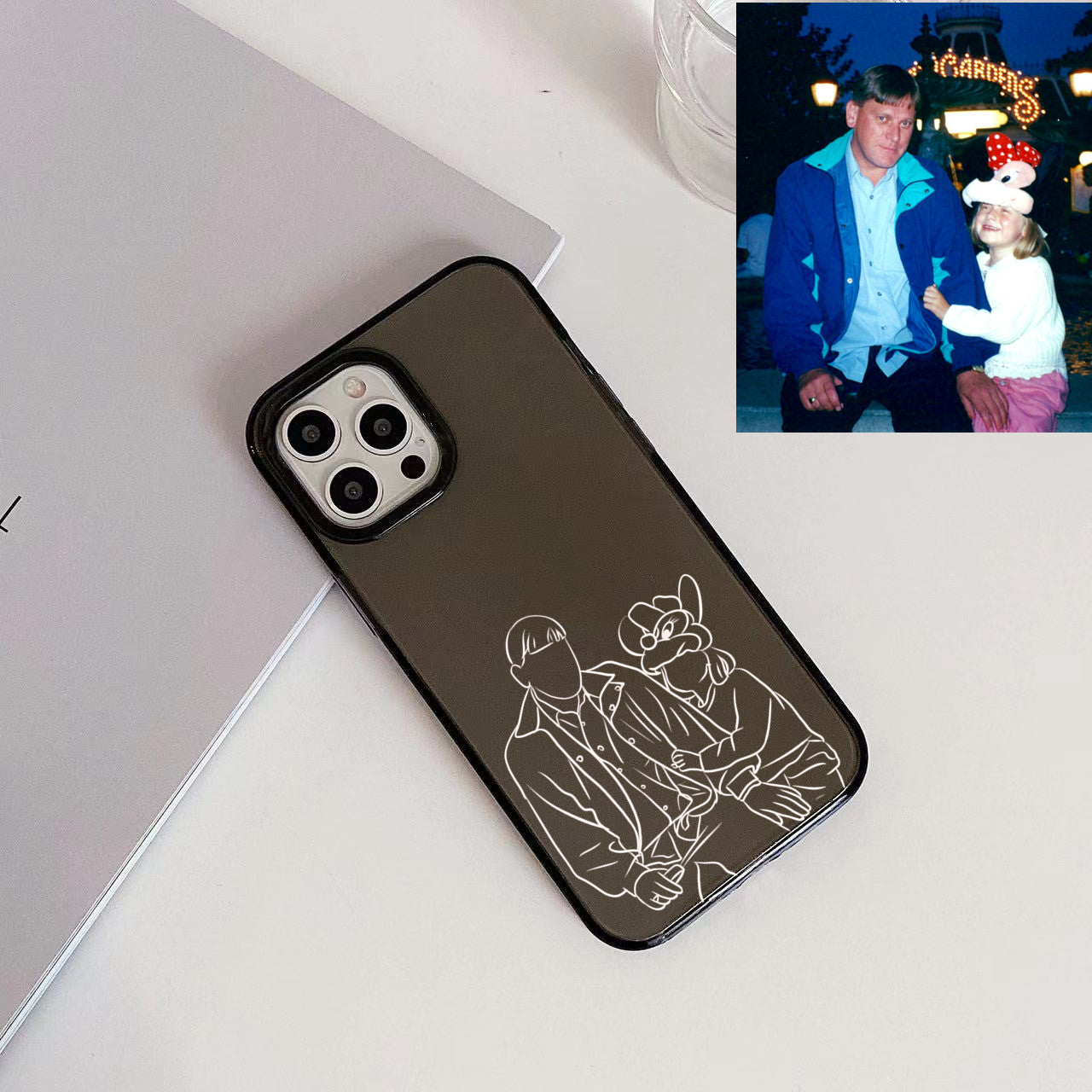 ✨Custom Line Art Phone Case