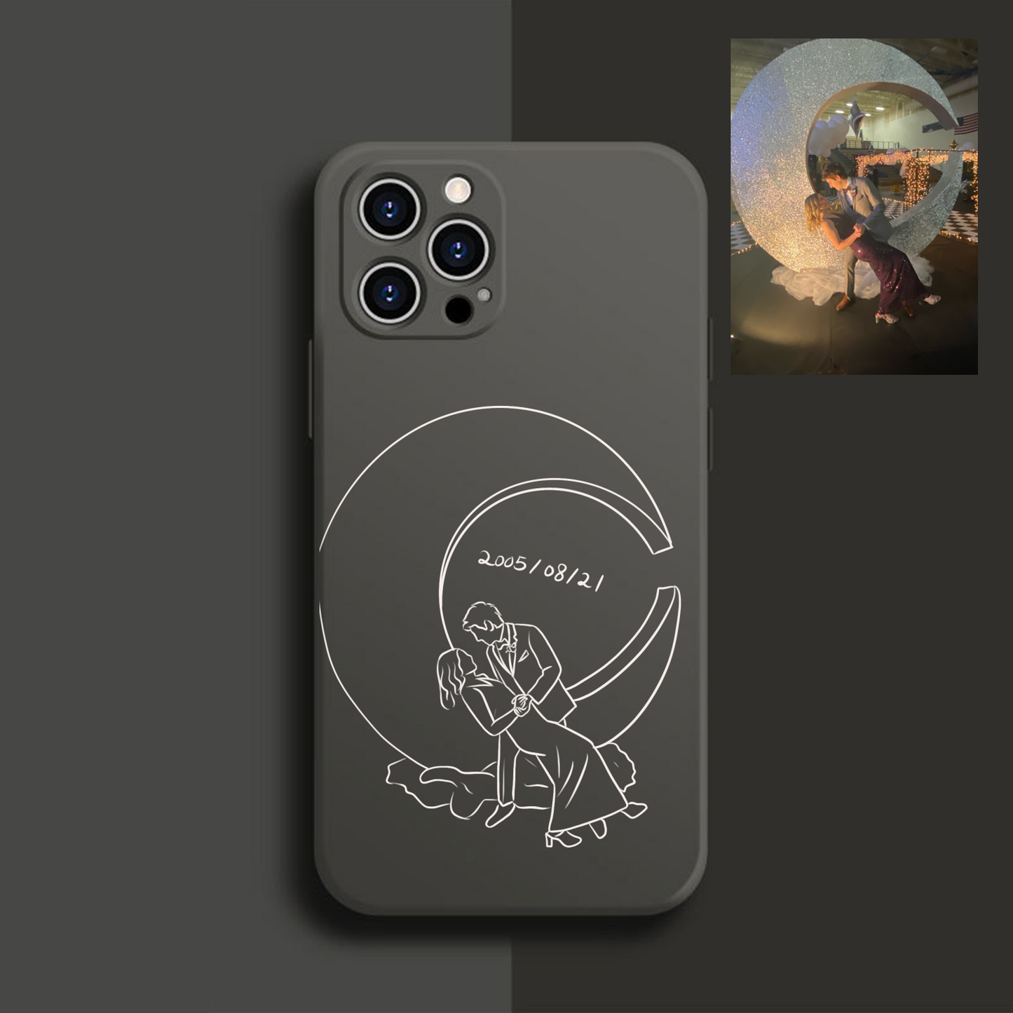 ✨Custom Line Art Phone Case