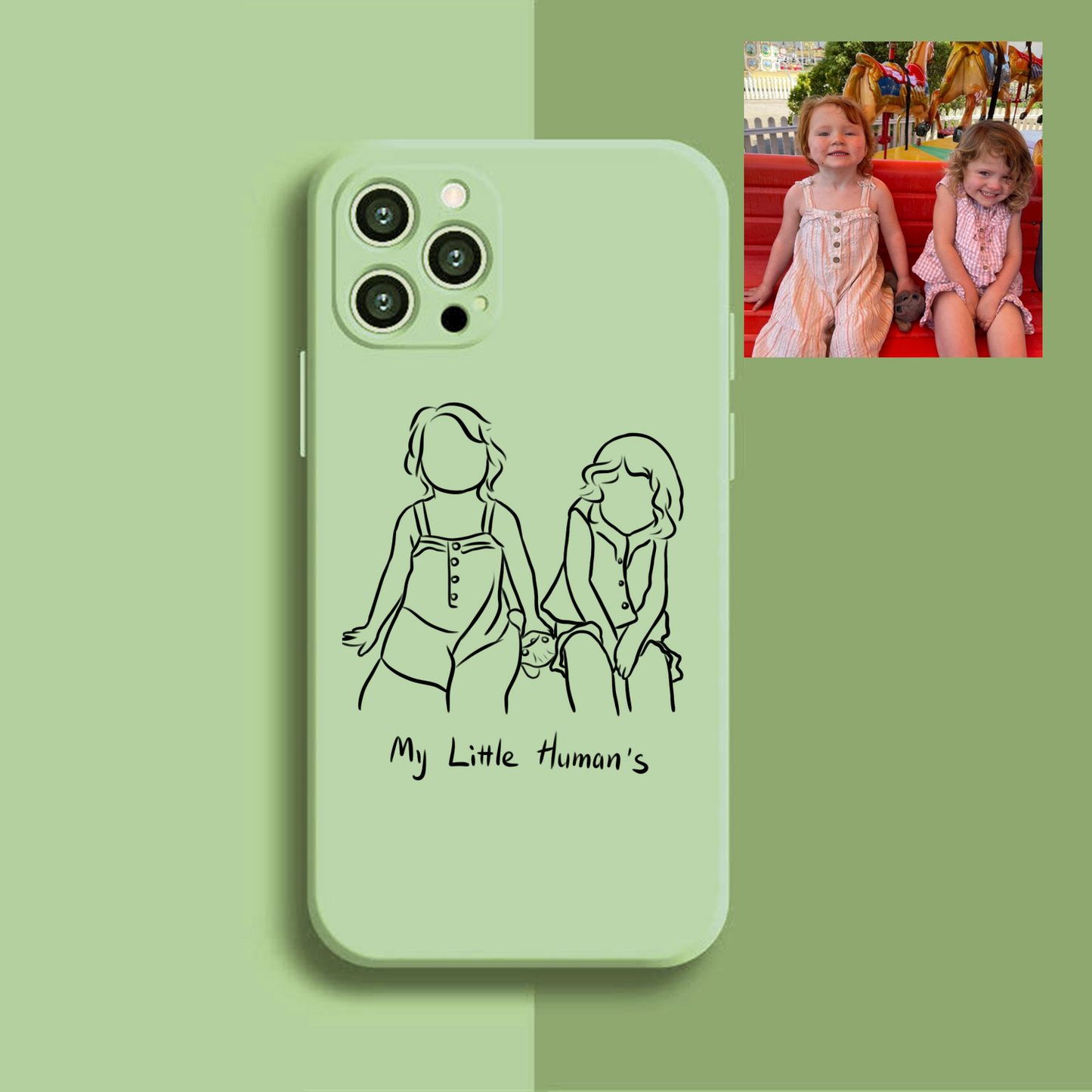 ✨Custom Line Art Phone Case