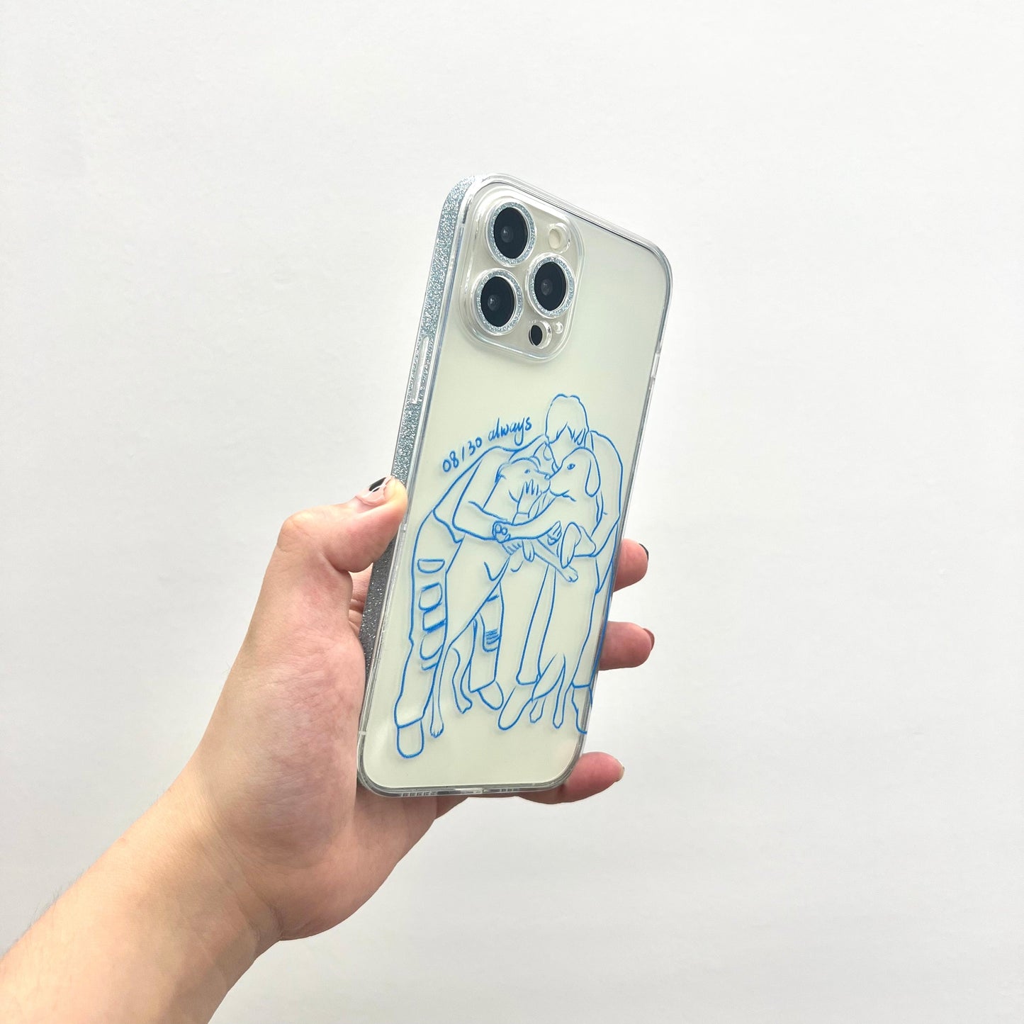 ✨Custom Line Art Phone Case