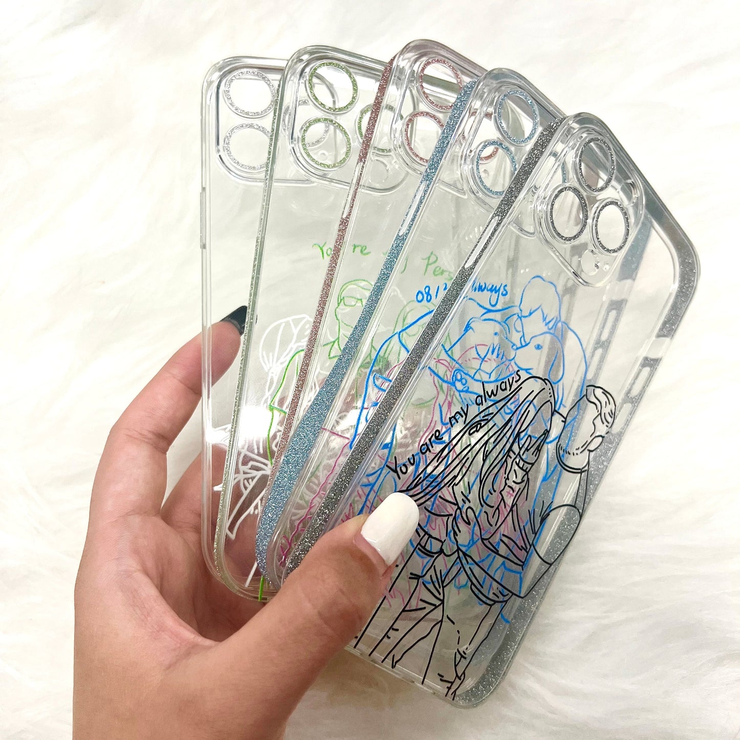 ✨Custom Line Art Phone Case