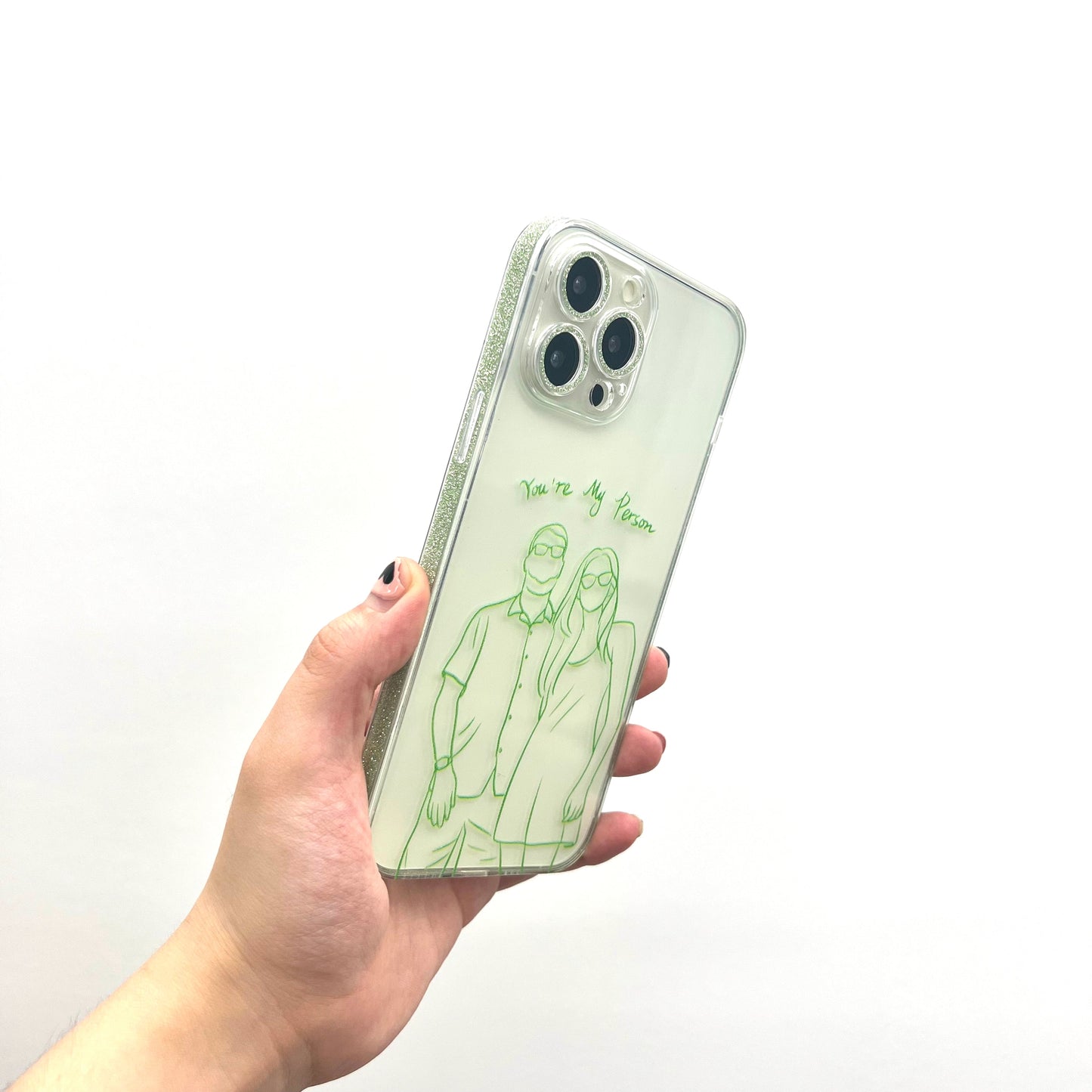 ✨Custom Line Art Phone Case