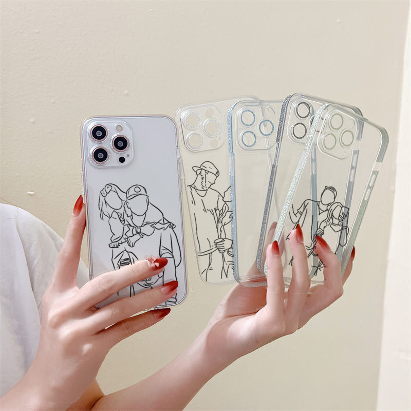 ✨Custom Line Art Phone Case