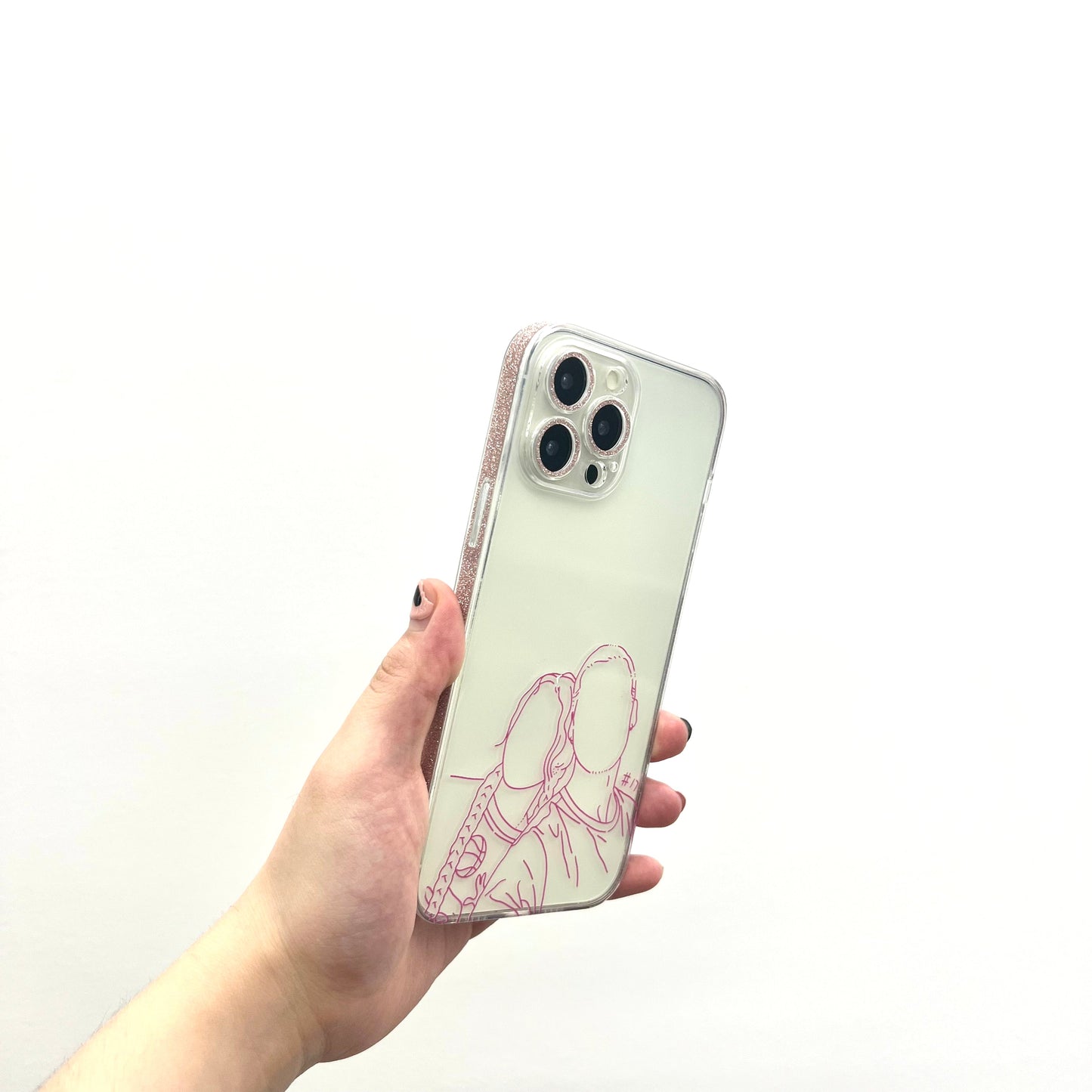 ✨Custom Line Art Phone Case