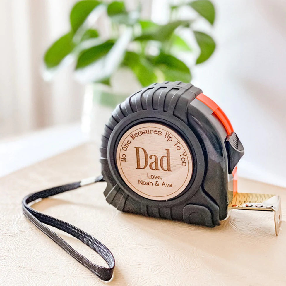 ✨No One Measures Up Personalized Tape Measure