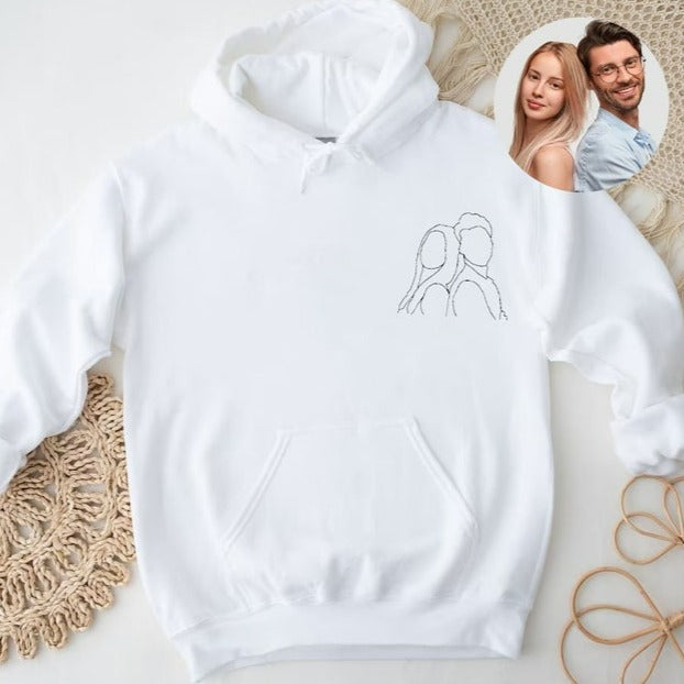 Personalized REAL Embroidered Sweatshirt