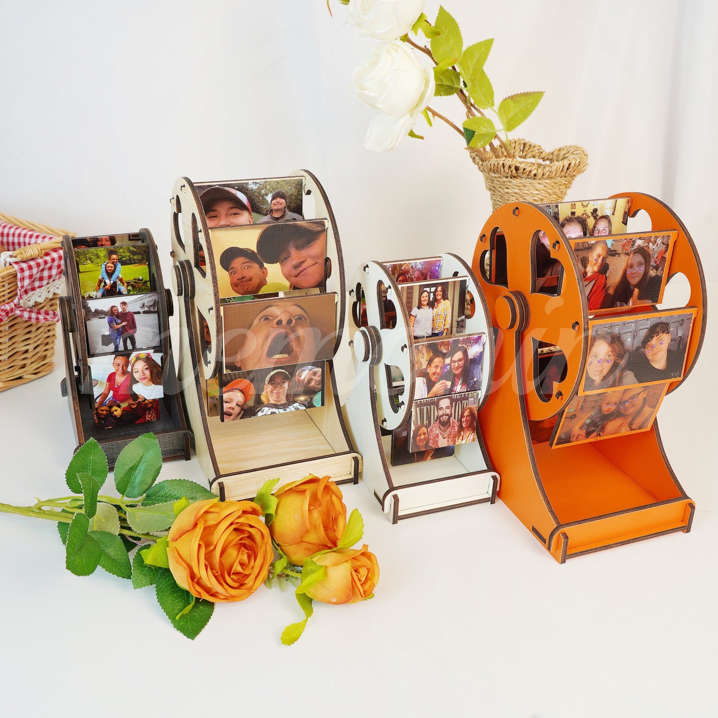 ✨Personalized Mini Ferris Wheel with Photos