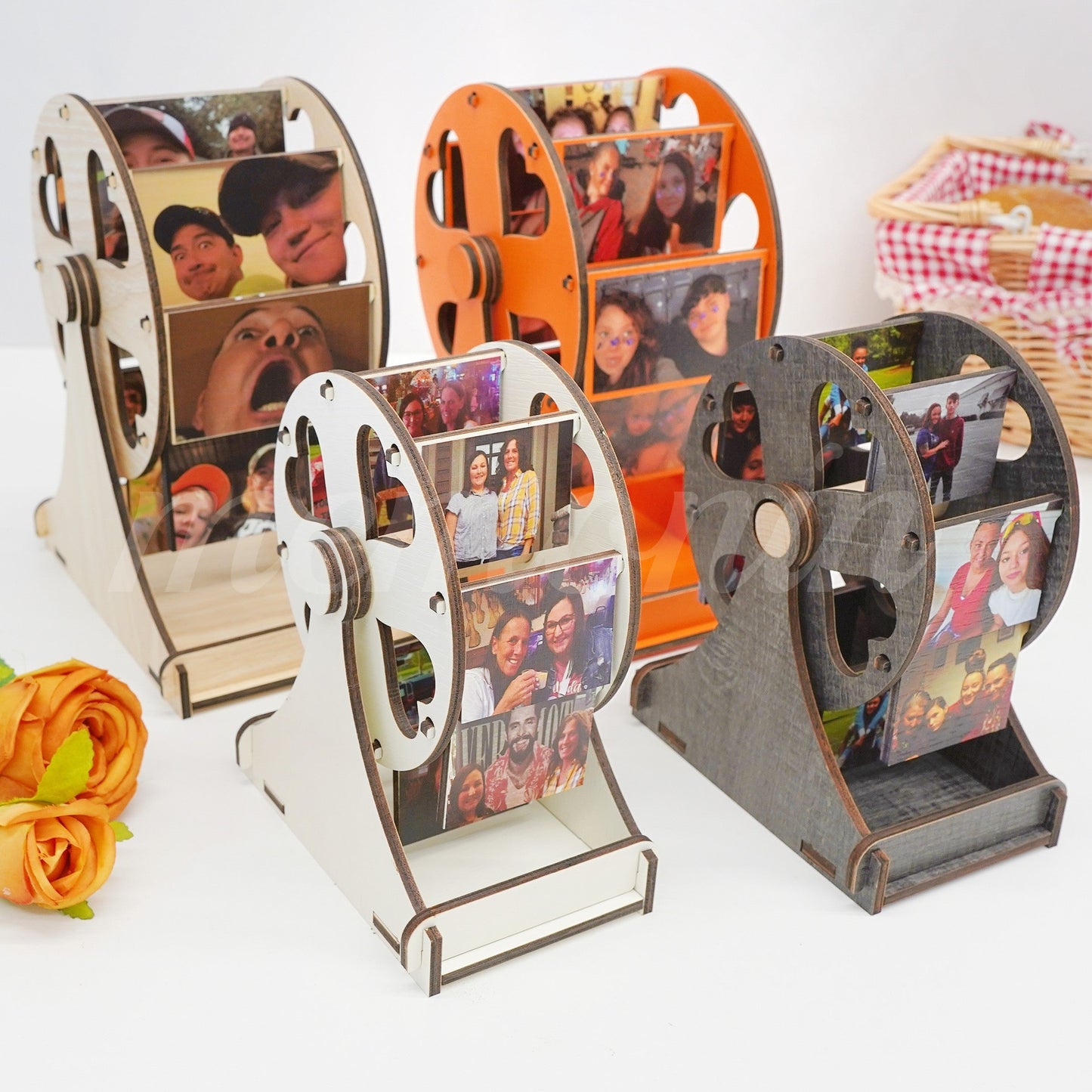 ✨Personalized Mini Ferris Wheel with Photos