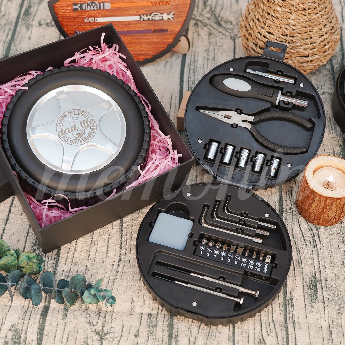 Personalized Screwdriver Set - Father's Day gift