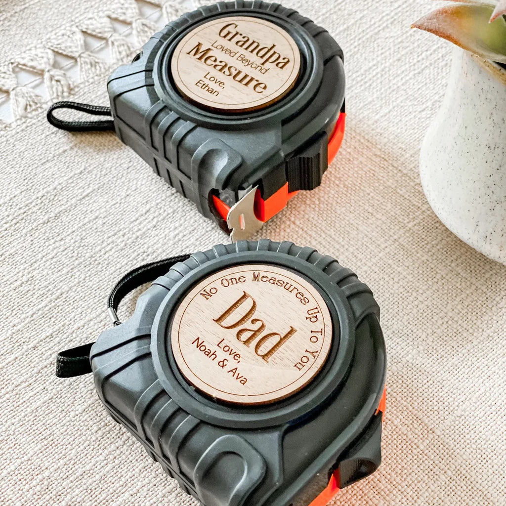 ✨No One Measures Up Personalized Tape Measure