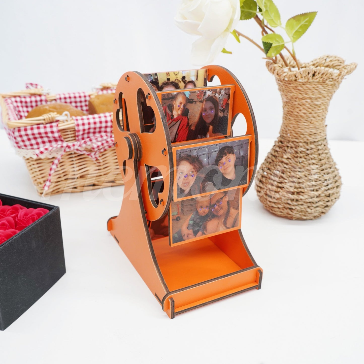 ✨Personalized Mini Ferris Wheel with Photos