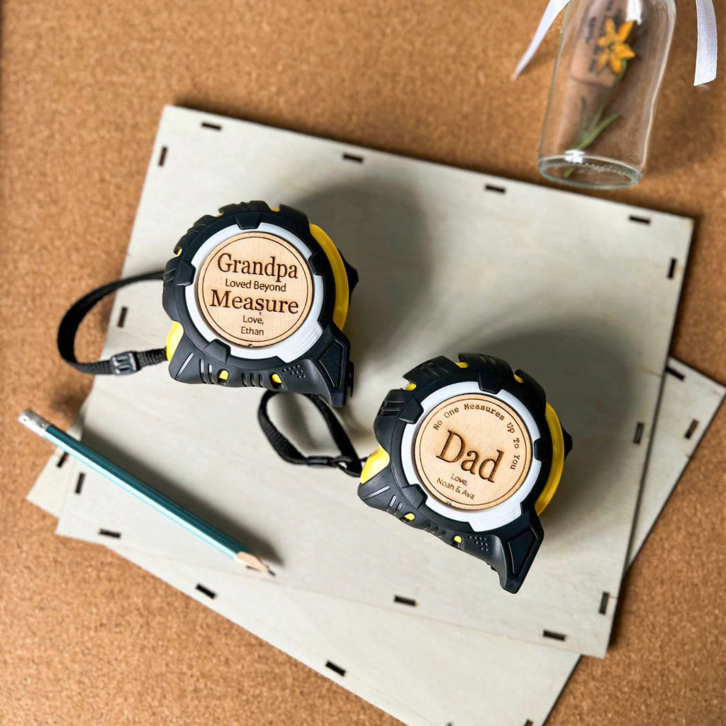 ✨No One Measures Up Personalized Tape Measure