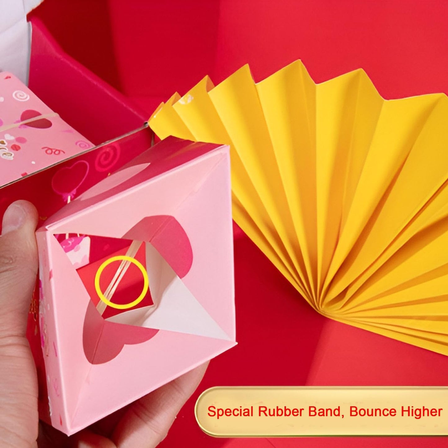 Pop-Up Surprise Explosion Gift Box