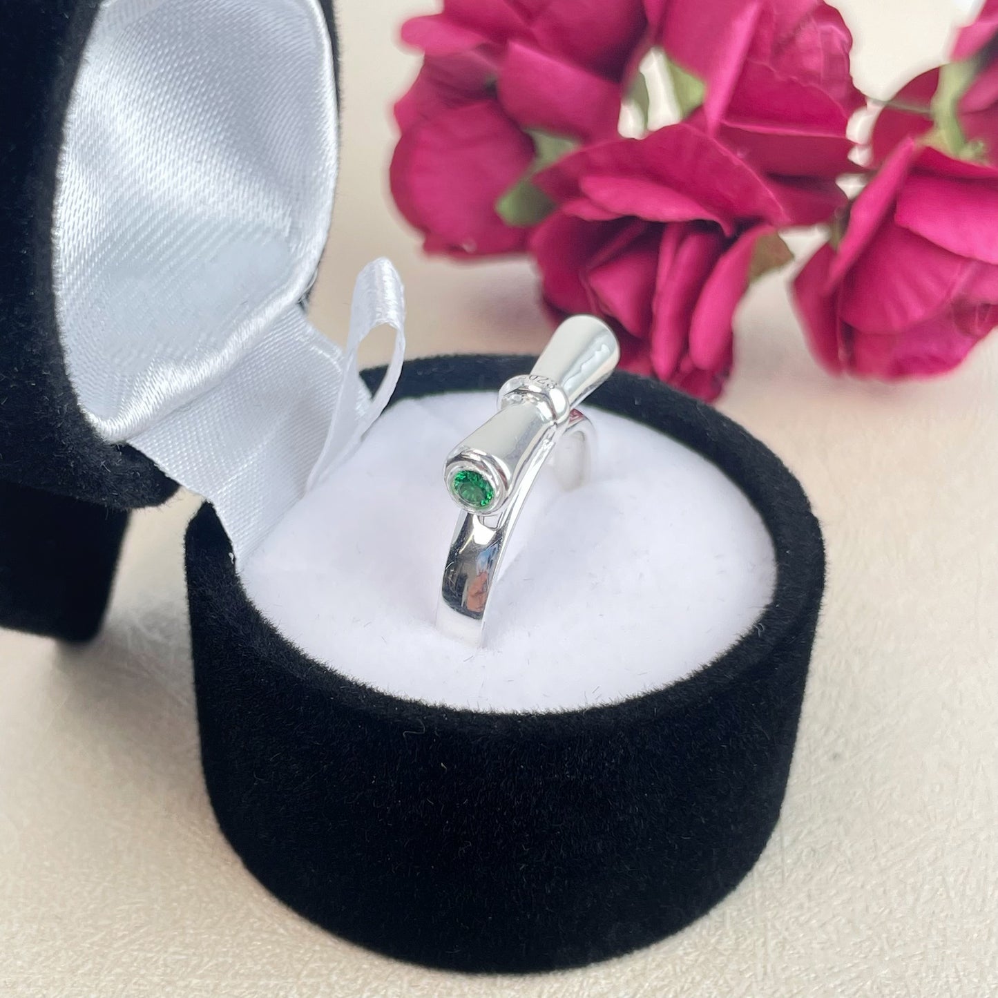 Diploma Scroll Graduation Ring
