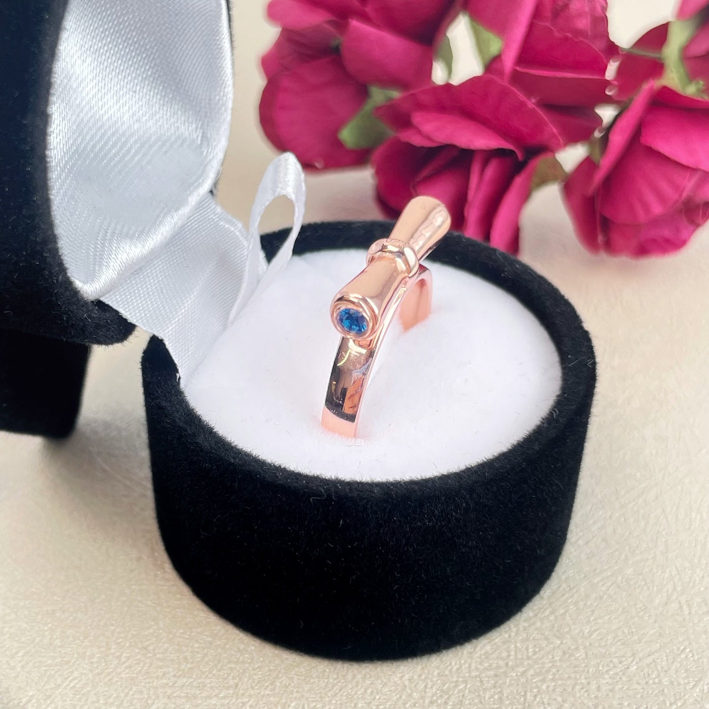 Diploma Scroll Graduation Ring