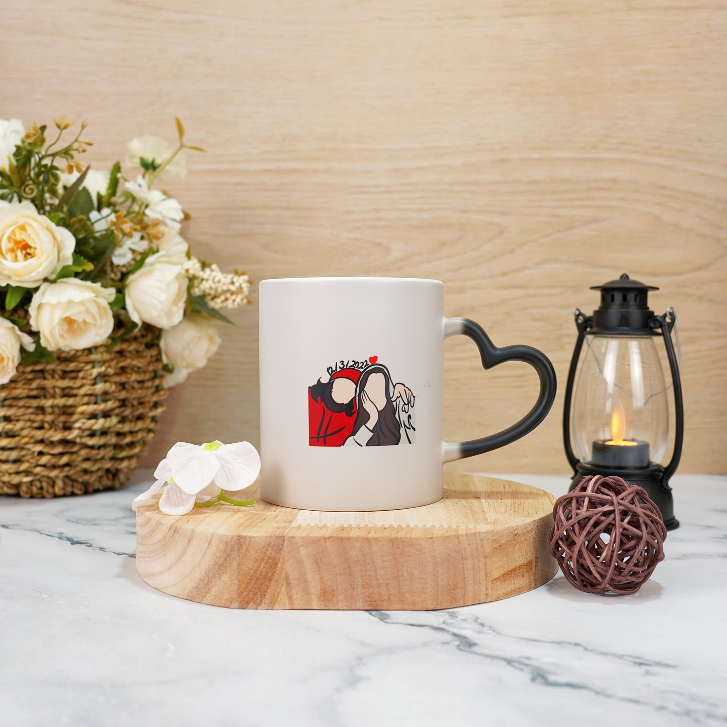 Custom Portrait Mug