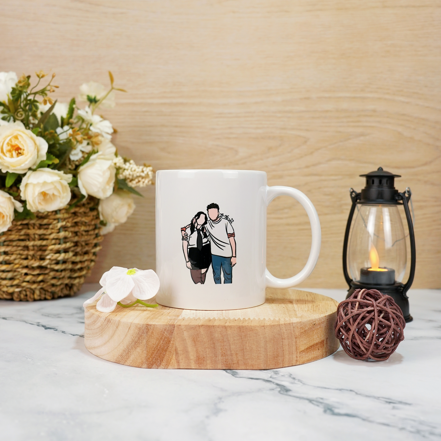 Custom Portrait Mug