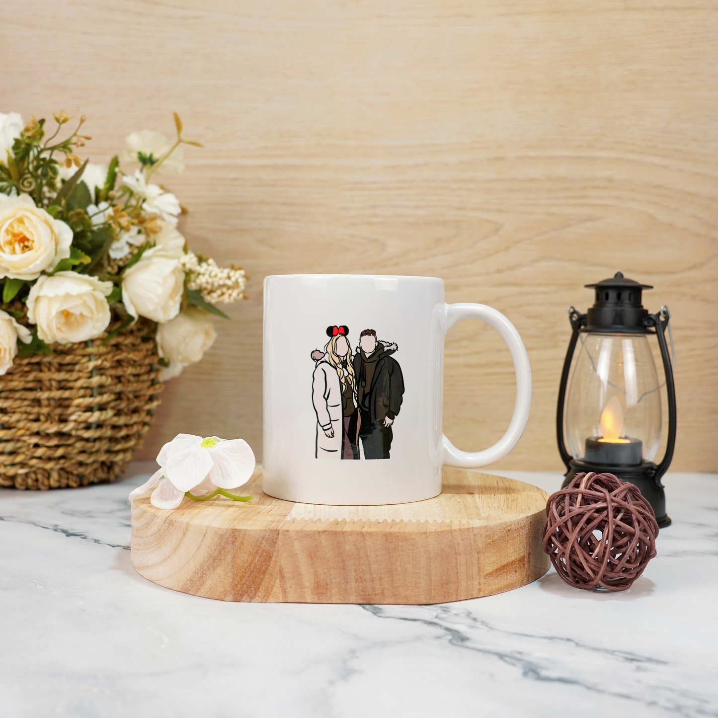 Custom Portrait Mug