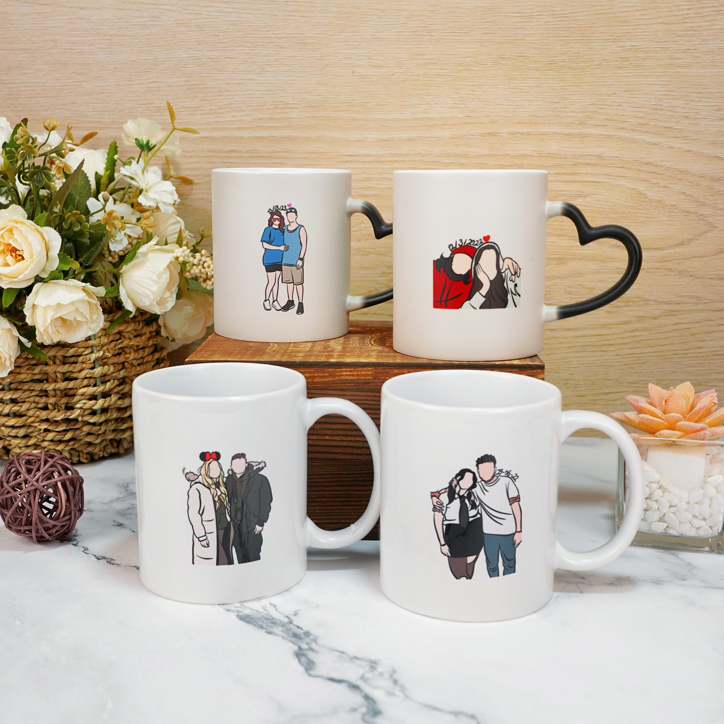 Custom Portrait Mug