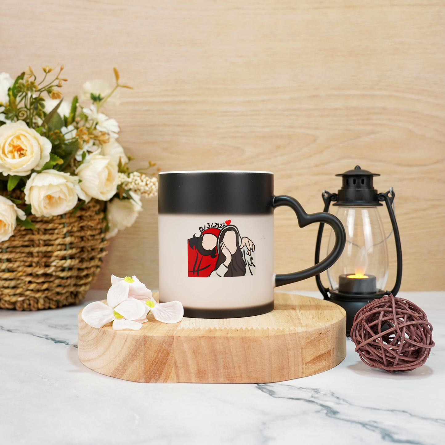 Custom Portrait Mug