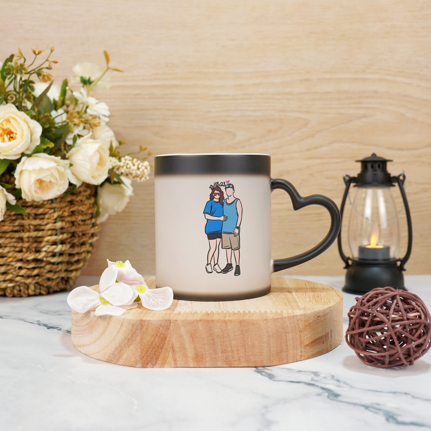 Custom Portrait Mug