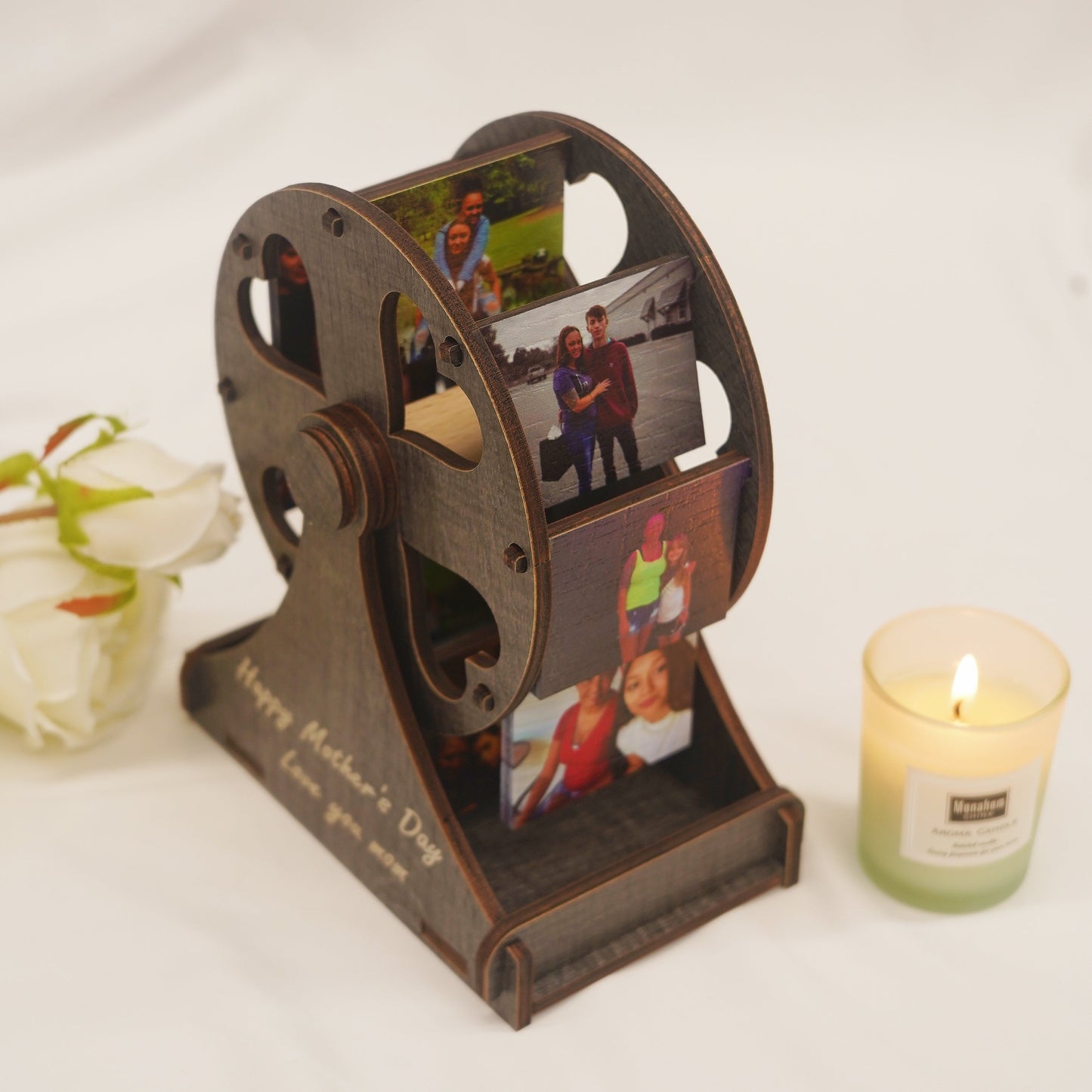 ✨Personalized Mini Ferris Wheel with Photos