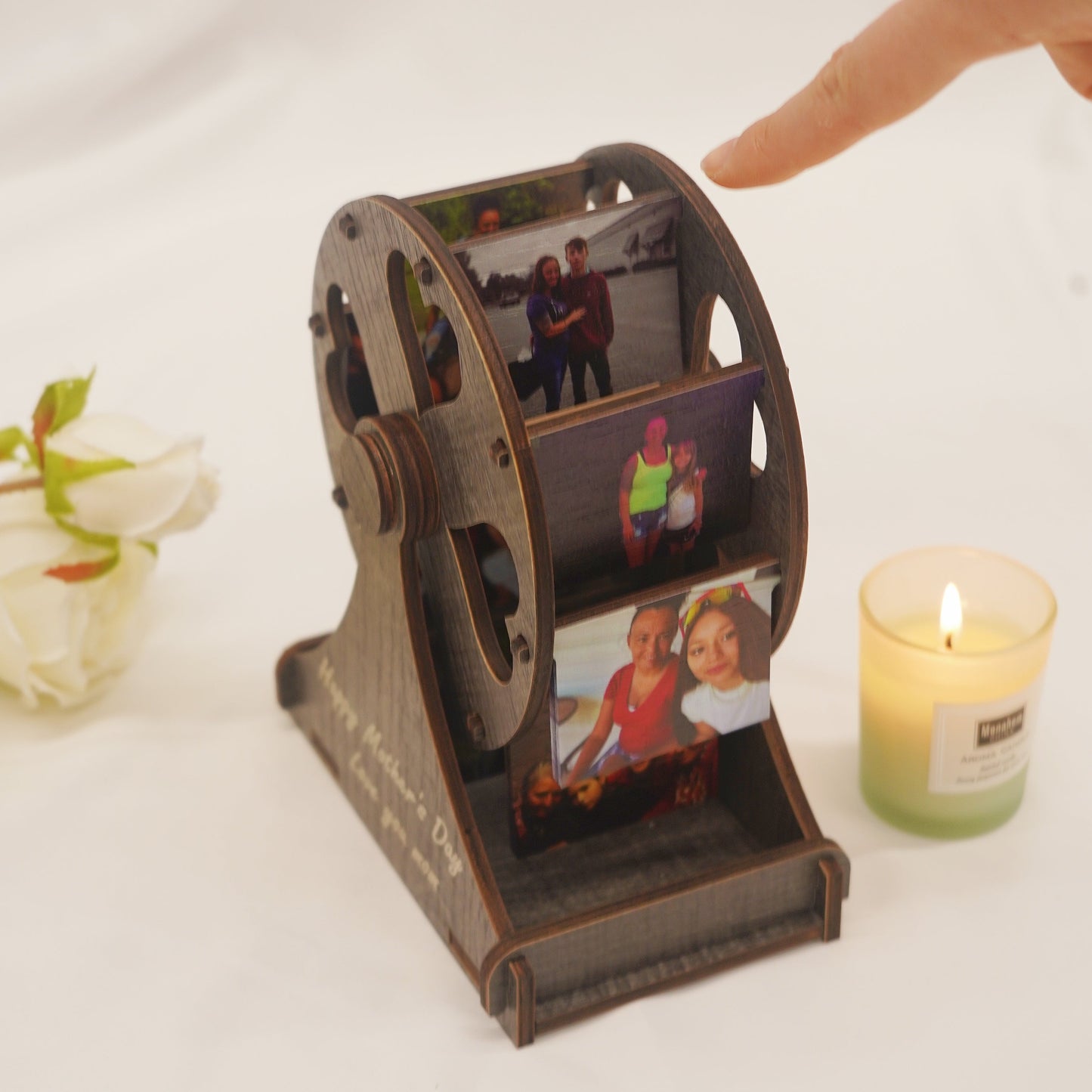 ✨Personalized Mini Ferris Wheel with Photos