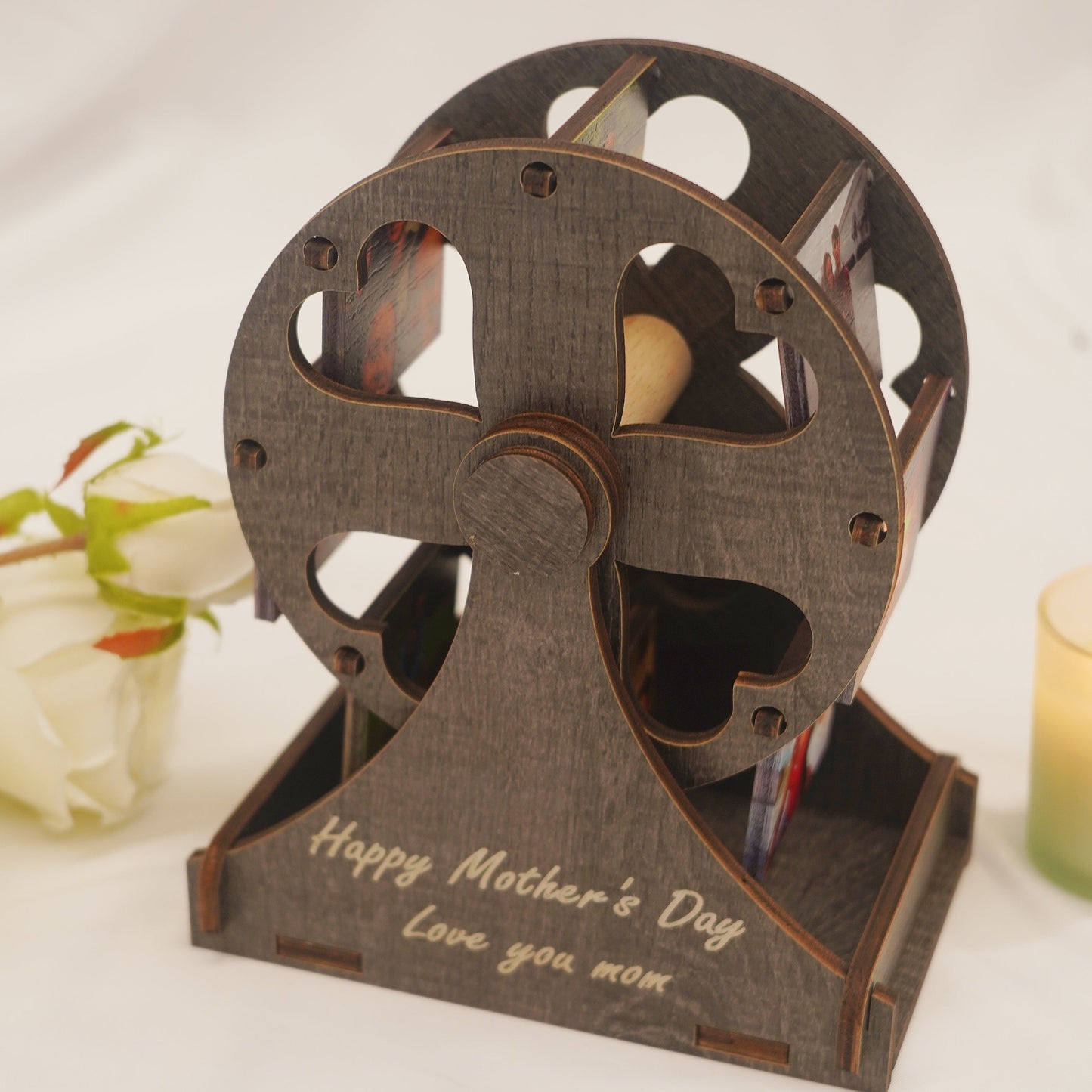 ✨Personalized Mini Ferris Wheel with Photos