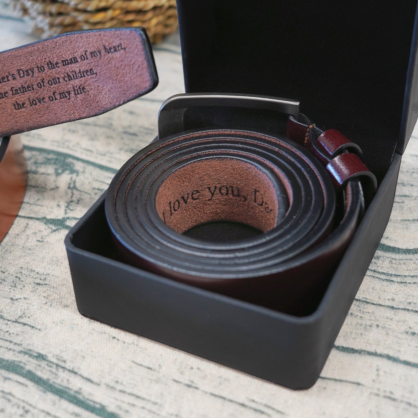 ✨Personalized Belt For Dad-Father's Day Gift