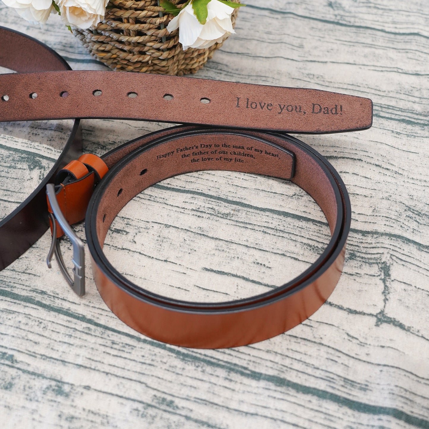 ✨Personalized Belt For Dad-Father's Day Gift