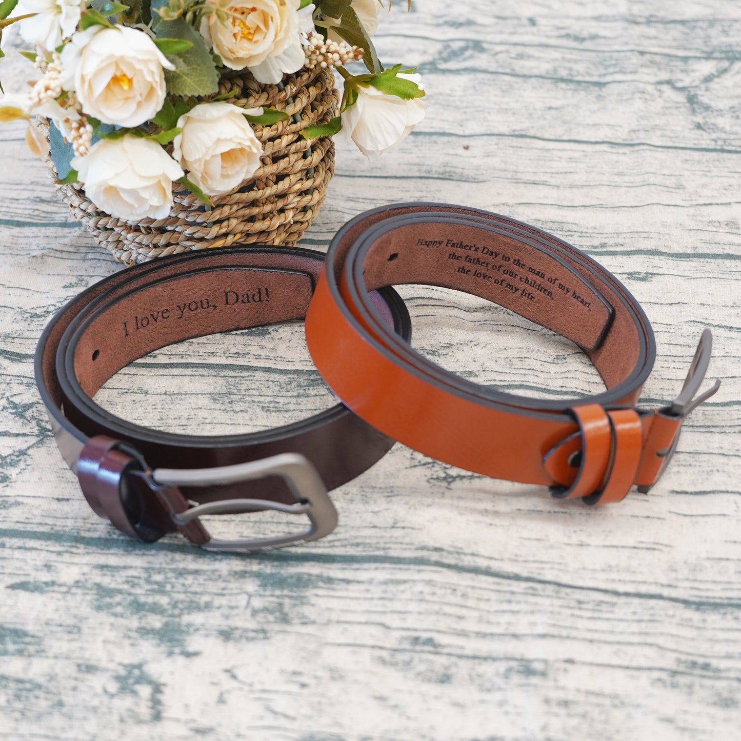 ✨Personalized Belt For Dad-Father's Day Gift
