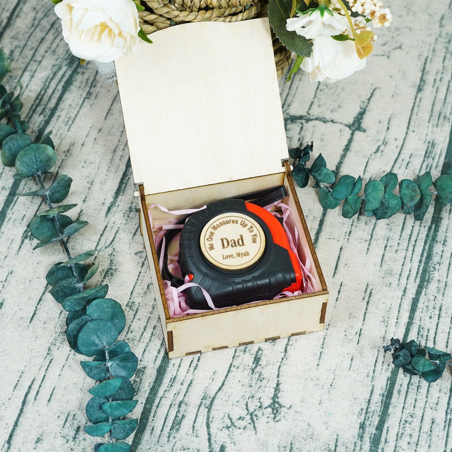 No One Measures Up Personalized Tape Measure - Best Gift For Men
