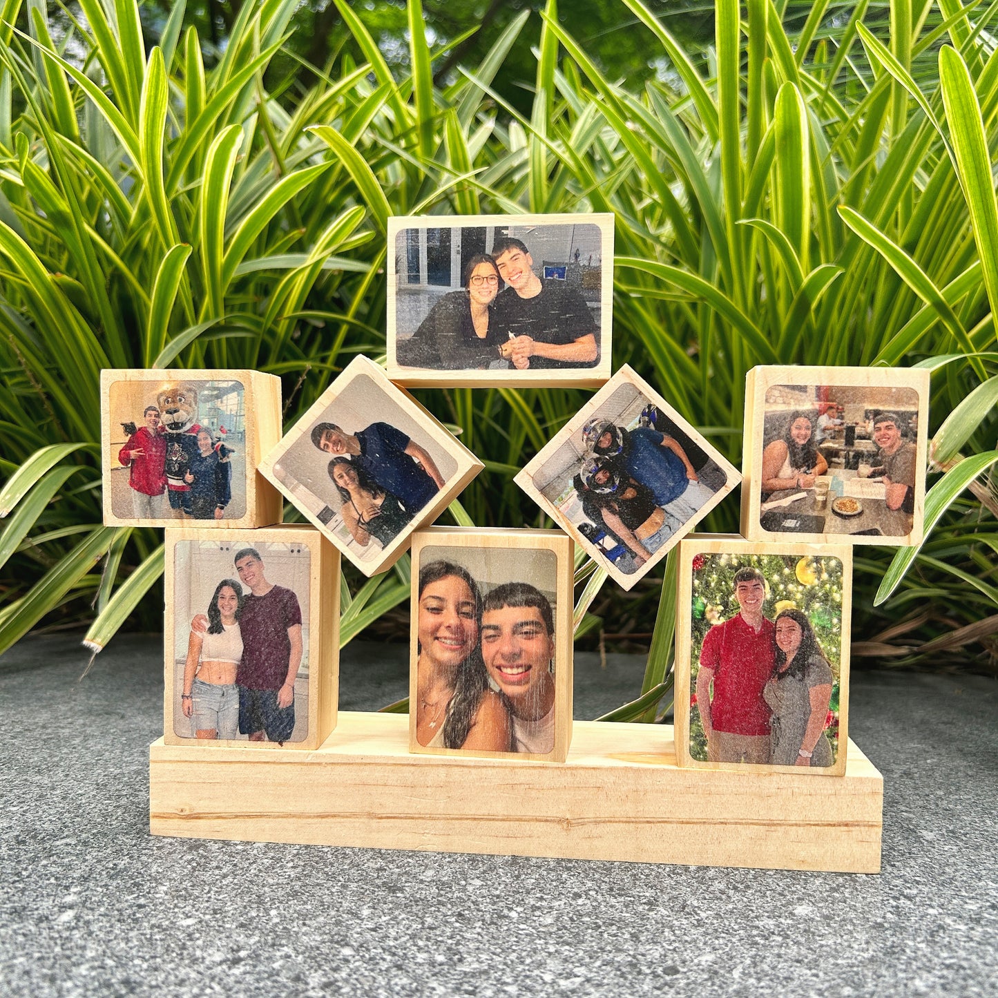 Personalised Photo Stacking Blocks