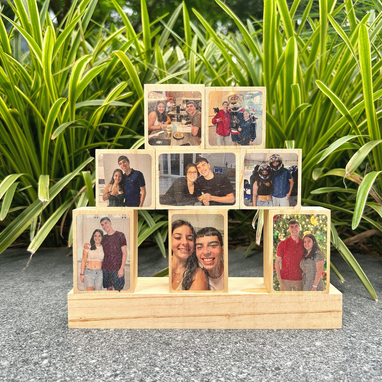 Personalised Photo Stacking Blocks