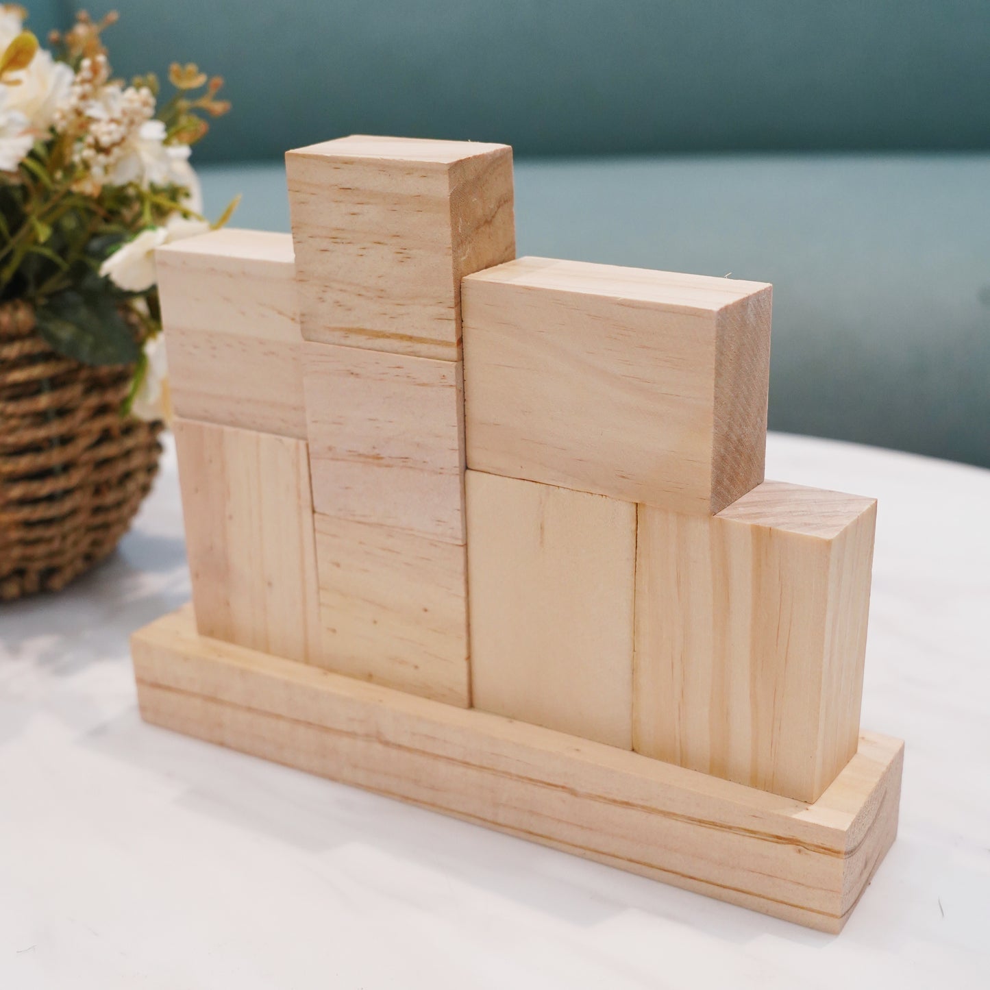 Personalised Photo Stacking Blocks