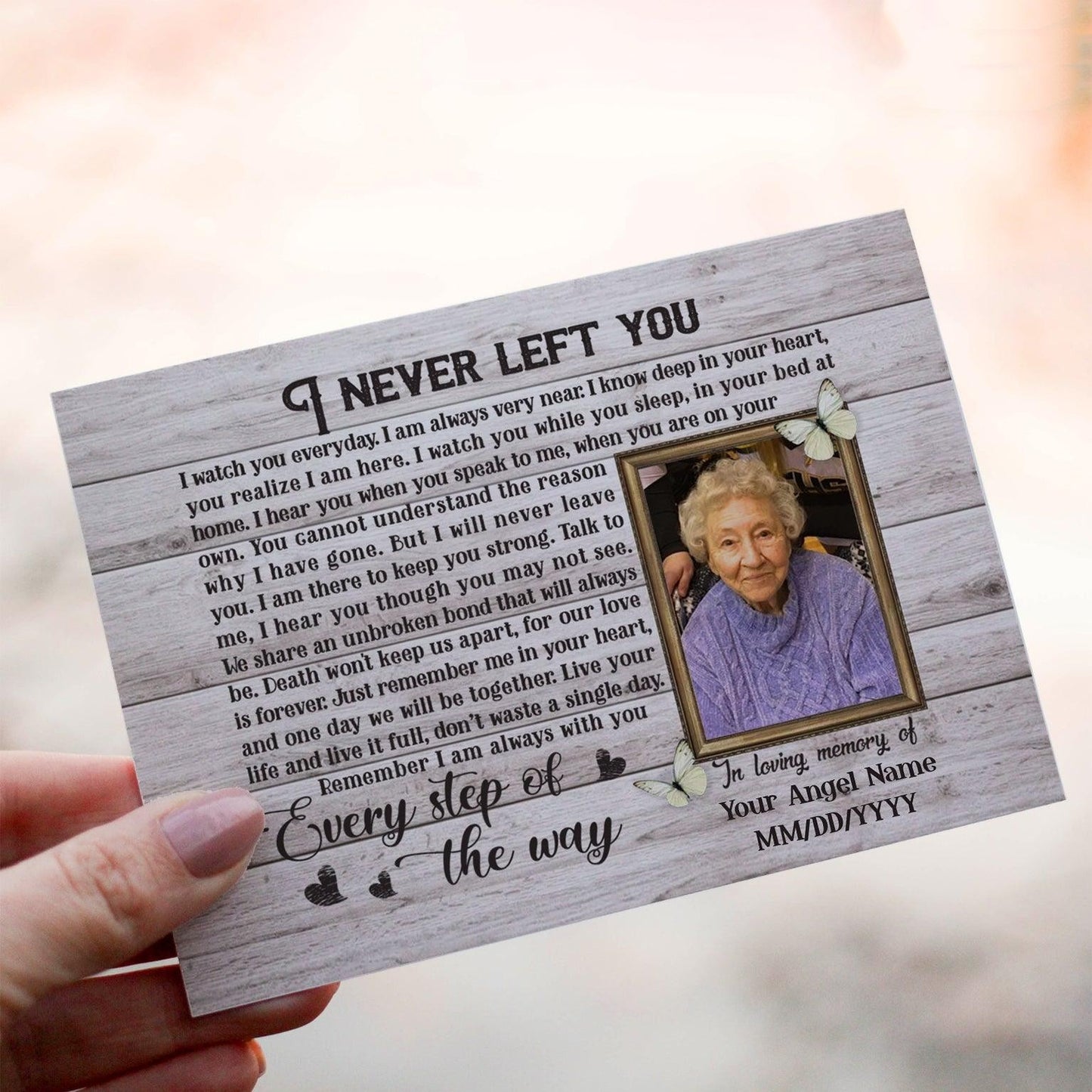 I Never Left You