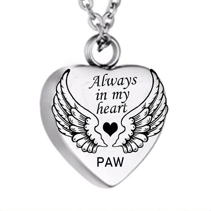 ✨ A Piece Of My Heart Lives In Heaven-Souvenir/Urn Pendant✨