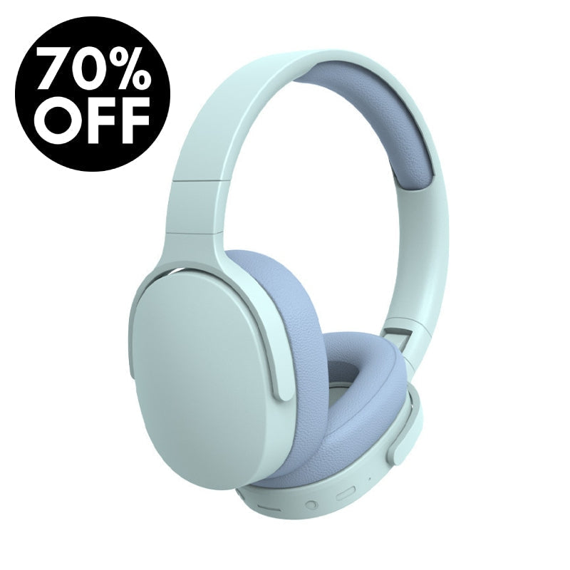 AeroBeats™ Wireless Headphones (70% OFF)