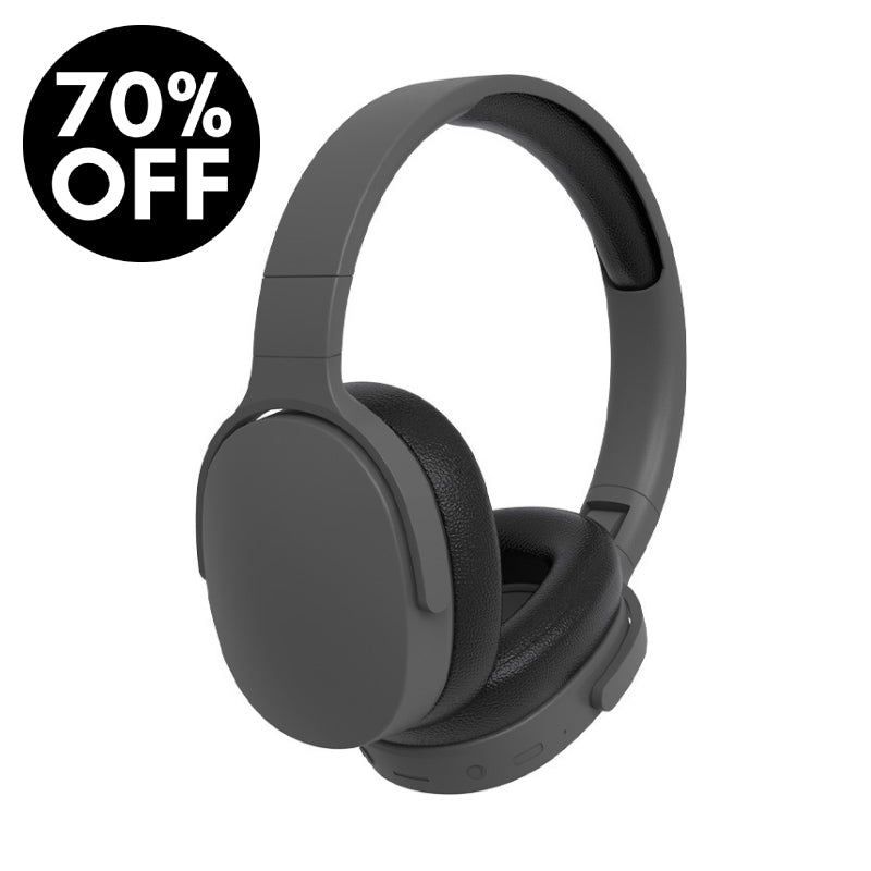AeroBeats™ Wireless Headphones (70% OFF)