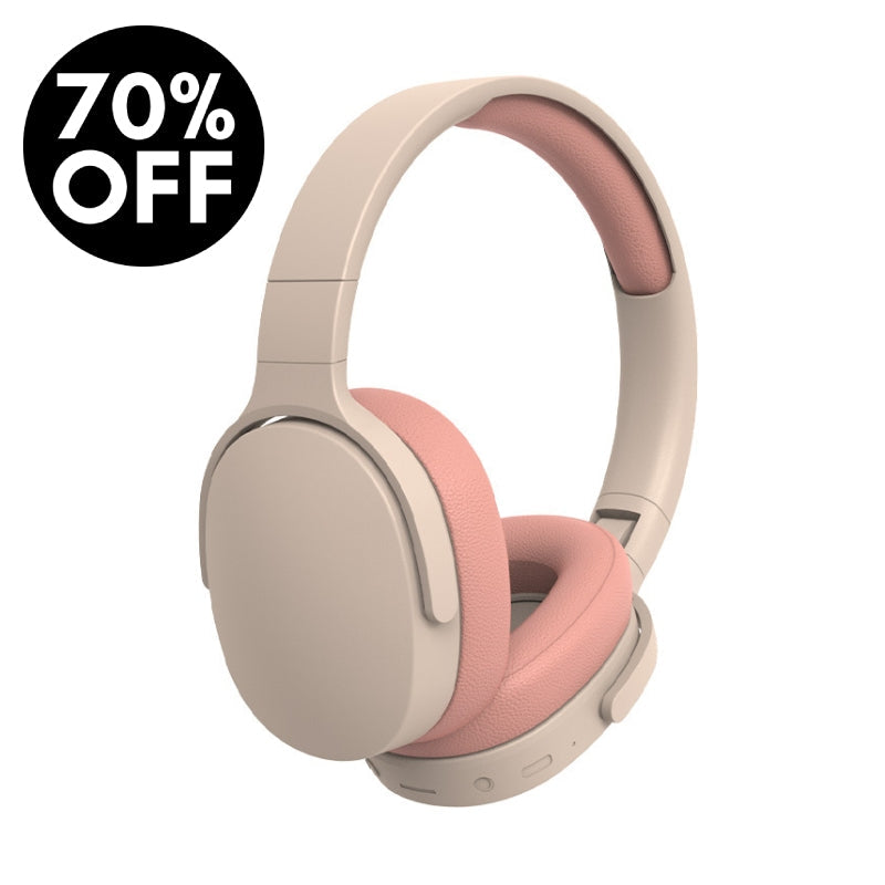 AeroBeats™ Wireless Headphones (70% OFF)