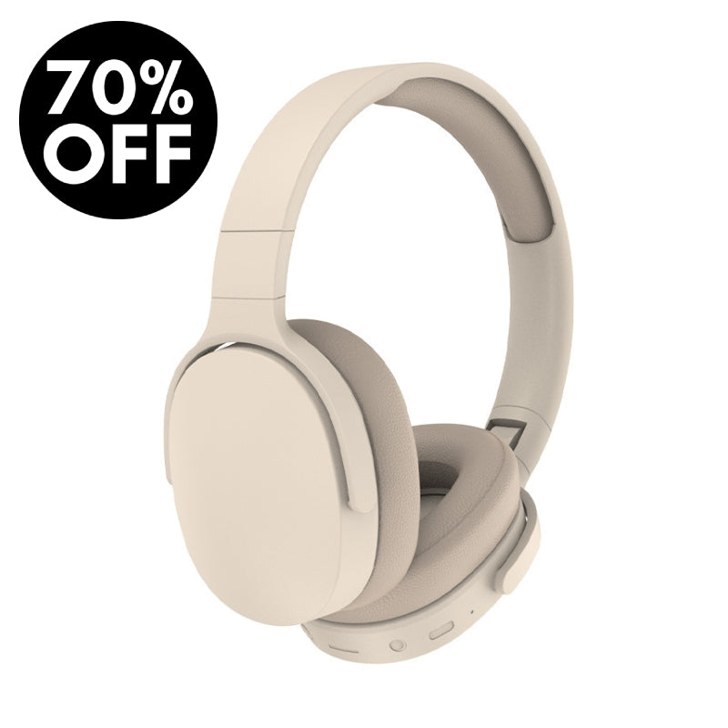 AeroBeats™ Wireless Headphones (70% OFF)