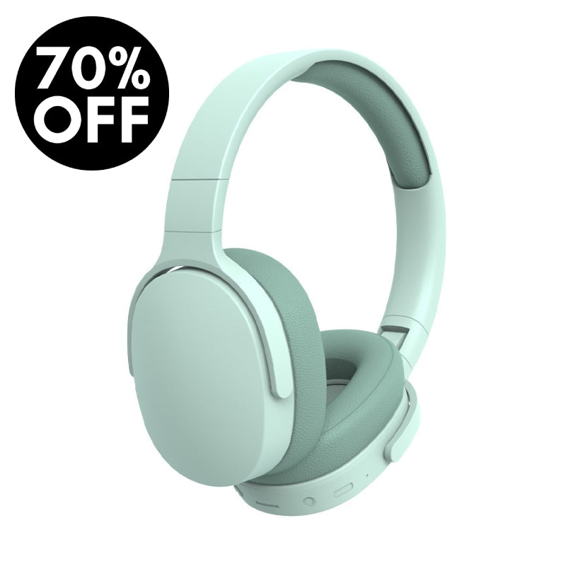 AeroBeats™ Wireless Headphones (70% OFF)