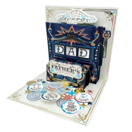 Magic Dad Greeting Card