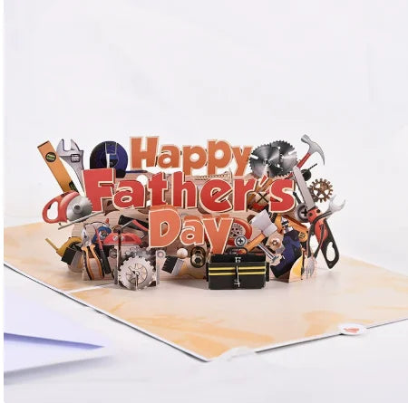 Father's Day Tool Greeting Card