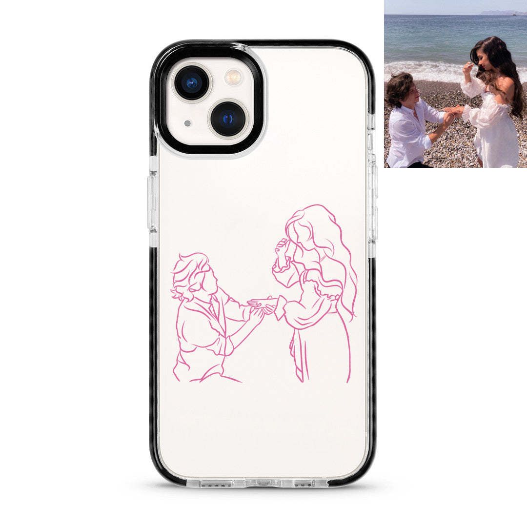 ✨Custom Line Art Phone Case