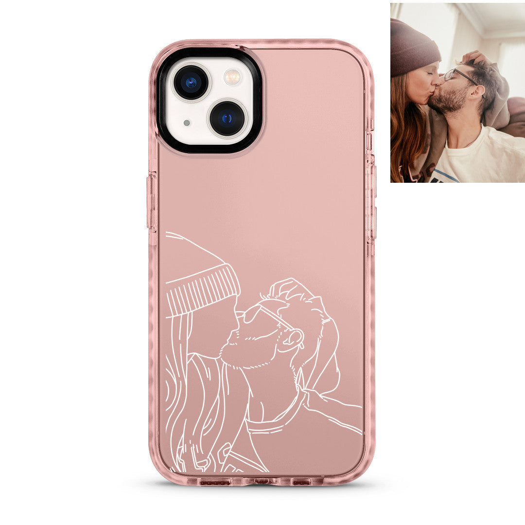 ✨Custom Line Art Phone Case