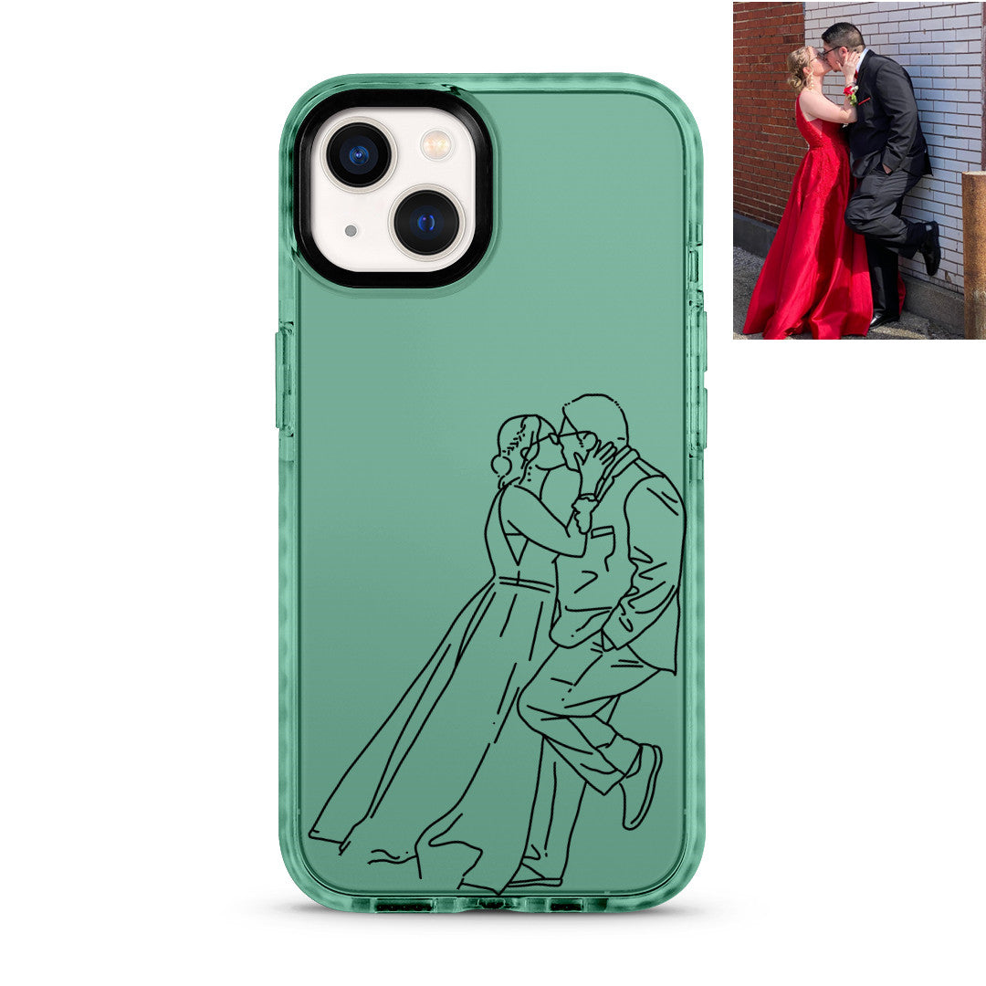 ✨Custom Line Art Phone Case